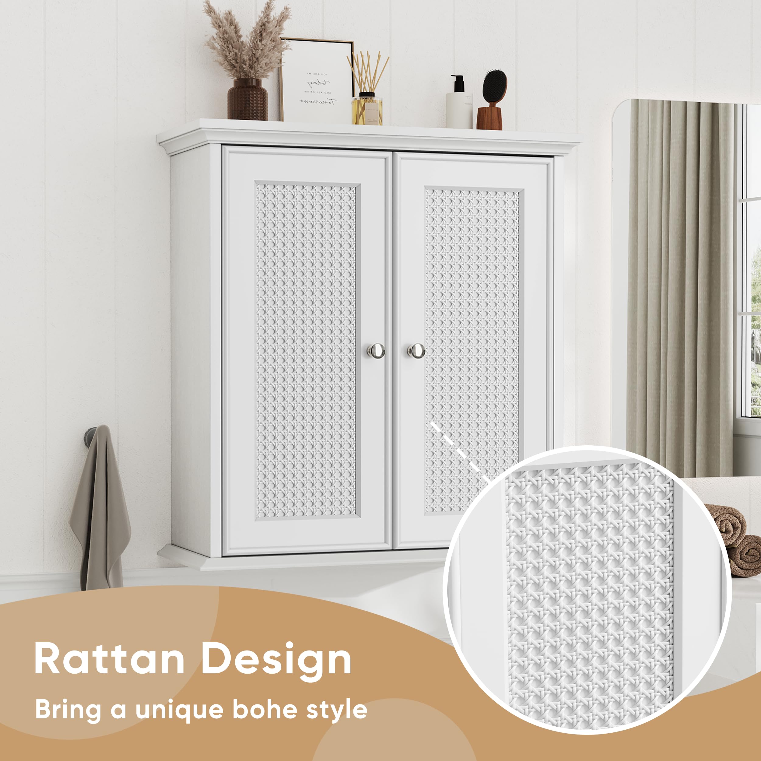 Rattan Design  
Bring a unique bohe style