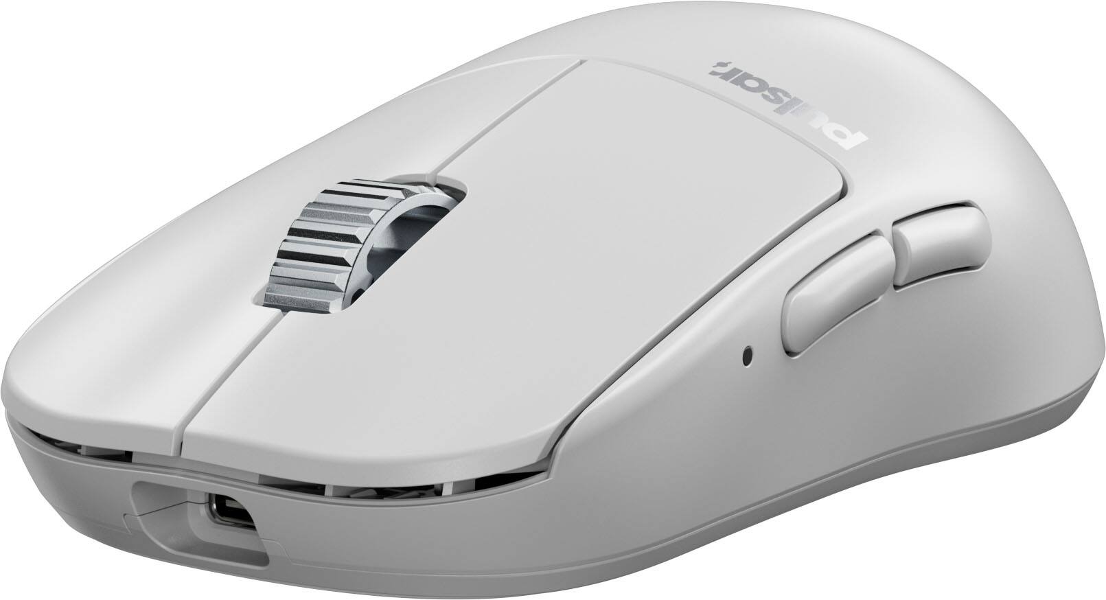 Angle. Pulsar - X2H eS Medium Wireless Gaming Mouse - White.
