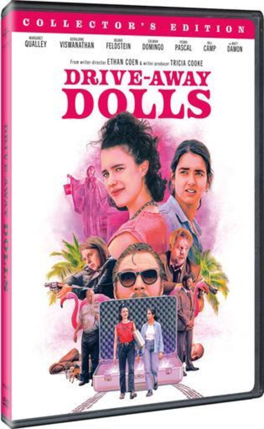 Alt View 1. Drive-Away Dolls [DVD].