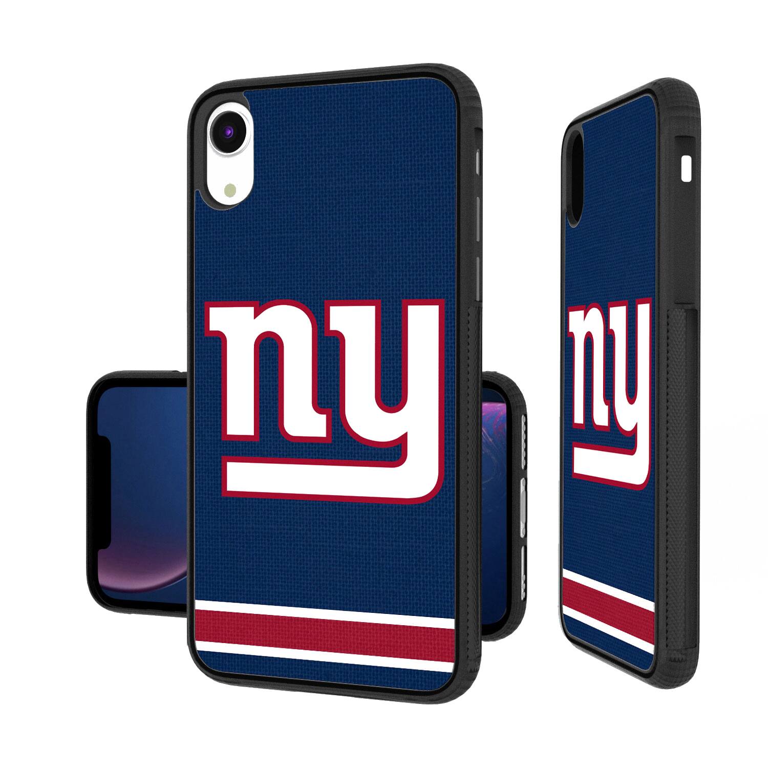Keyscaper - NFL - New York Giants iPhone Stripe Design Bump Case - 16 Pro - Multicolor price history on PriceWatchPro
