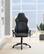 Alt View 14. OSP Home Furnishings - High Stakes Gaming Chair - Black/White.