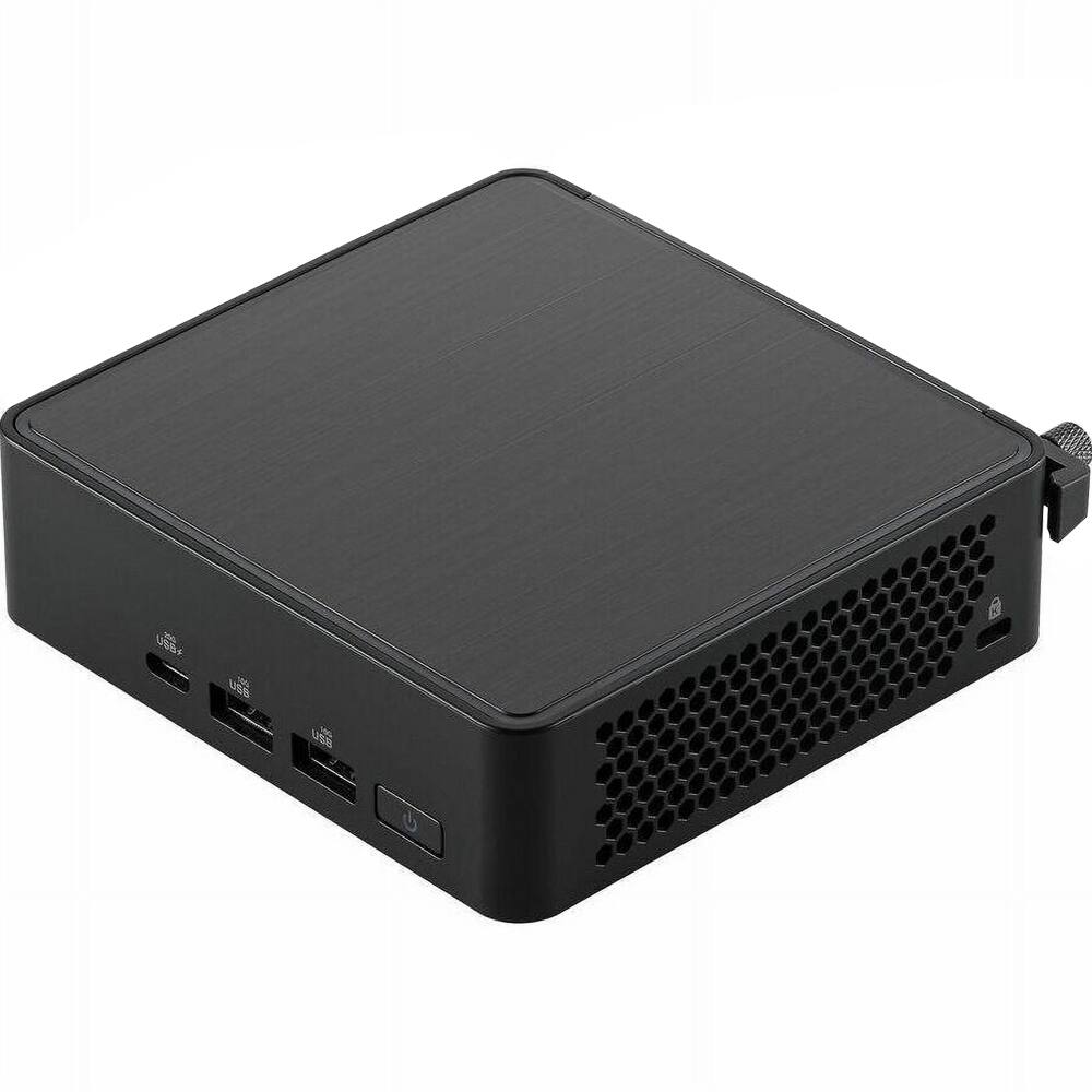 Alt View 6. ASUS - NUC 14 Pro Tall Barebone Kit Mini PC RNUC14RVHV70000UI - Black.