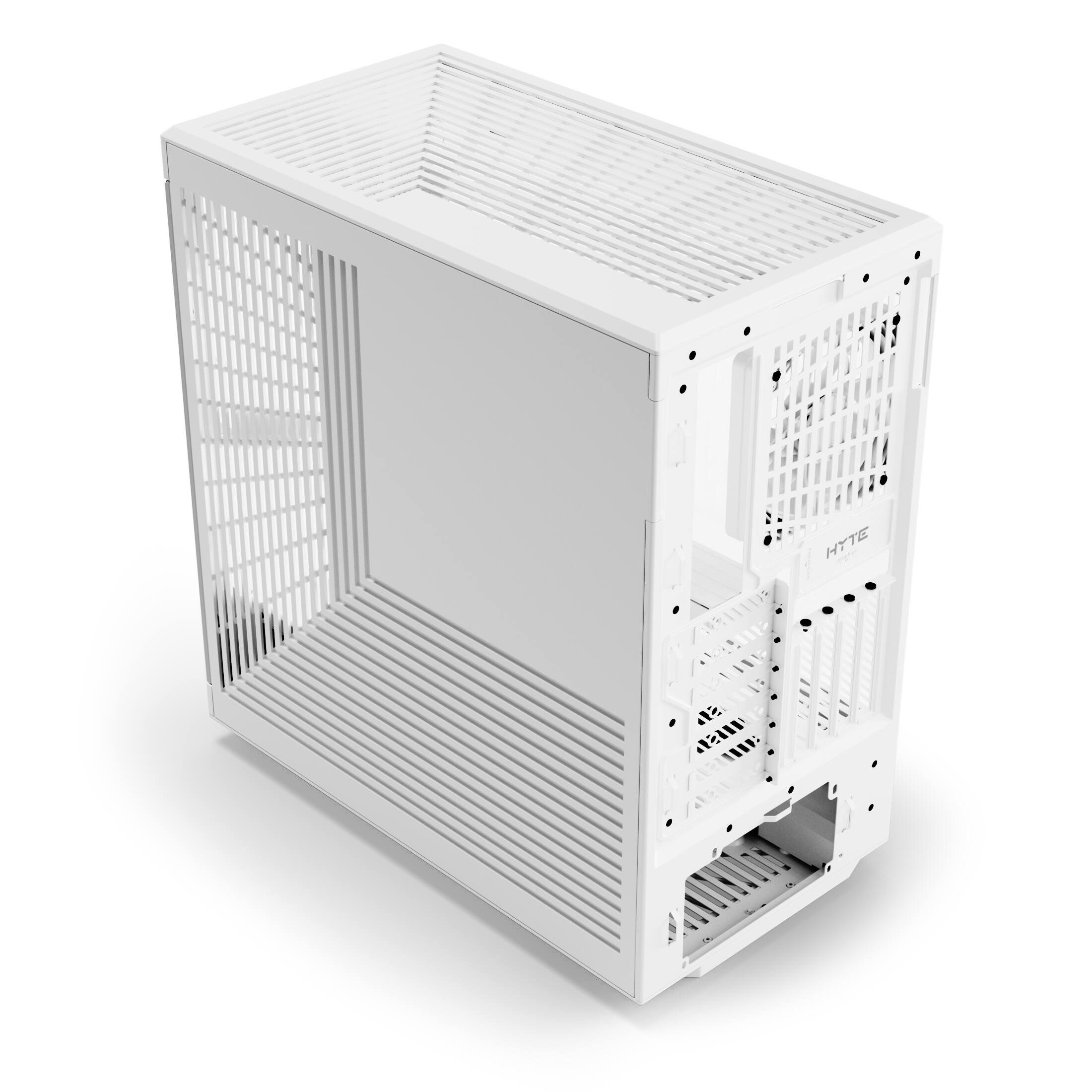 Alt View 12. HYTE - Y40 ATX Mid-Tower PC Case - Snow White.