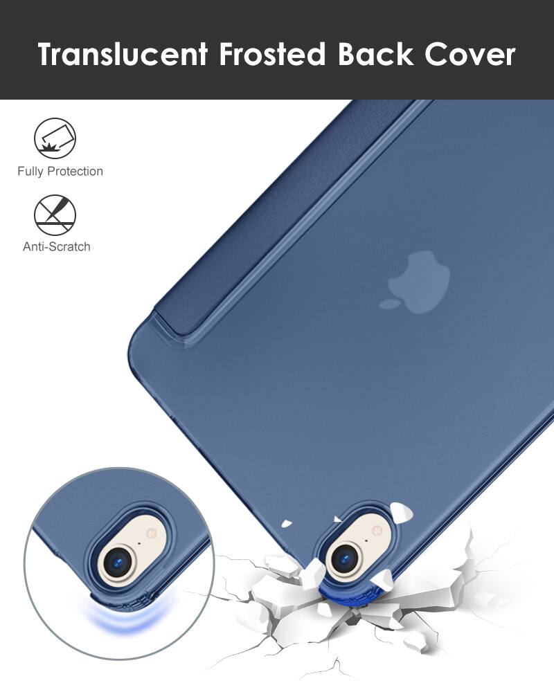 Translucent Frosted Back Cover

Fully Protection

Anti-Scratch