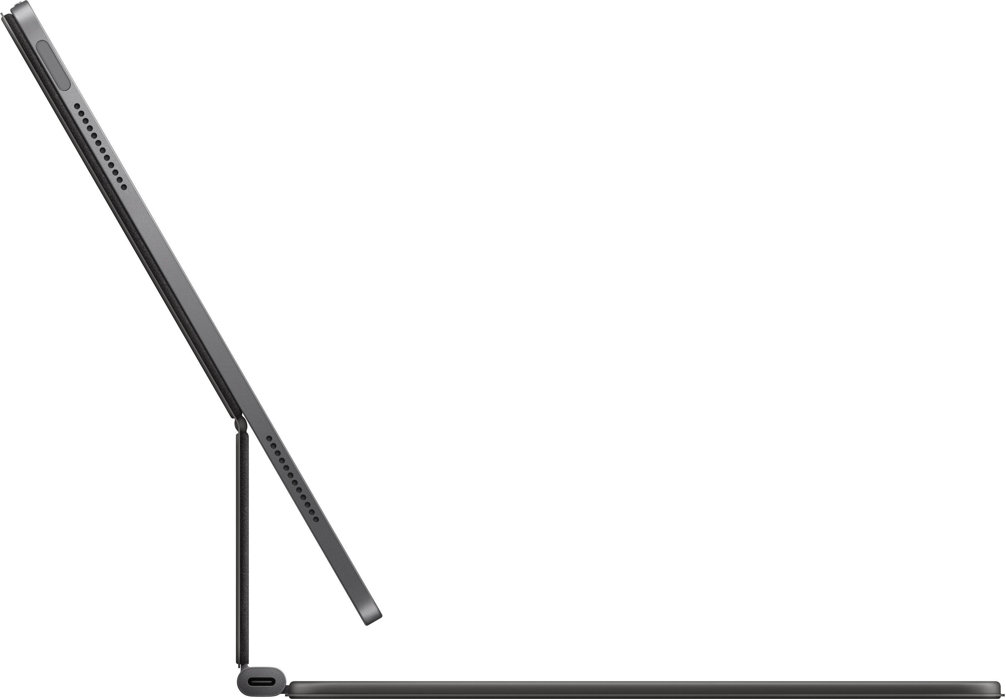 Alt View 2. Apple - Magic Keyboard for iPad Air 13-inch (M3) - Black.