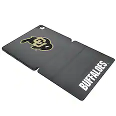Front. Keyscaper - Colorado Buffaloes iPad Case - 13in Air M2/M3 - Black.