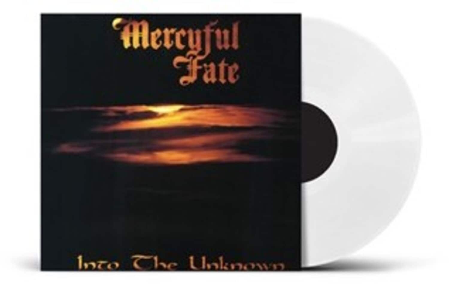 Mercyful Fate - Into The Unknown - UK Exclusive White Vinyl   - VINYL LP price history on PriceWatchPro