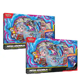 Pokémon - Pokemon TCG: Mega Greninja ex Premium Collections (2-Pack)