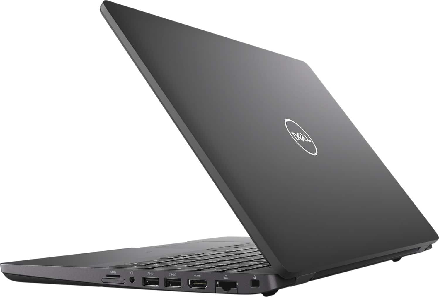 Alt View Zoom 13. Dell - Precision 3540 15.6" Refurbished Laptop - Intel 8th Gen Core i5 with 32GB Memory - Intel UHD Graphics 620 - 1TB SSD - Gray.