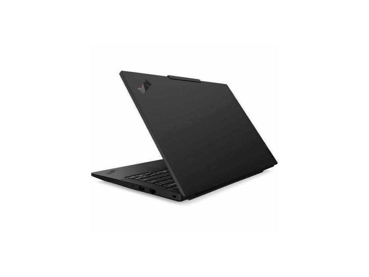 Alt View 4. Lenovo - Lenovo ThinkPad T14 Gen 7 21WN00BWUS 14" Copilot+ PC Notebook - WUXGA - 60 Hz - Intel Core Ultra 5 Series 3 325 - 32 GB - Black.