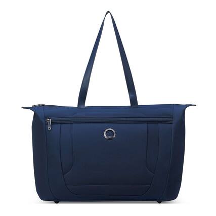 Front. Delsey - Delsey Helium DLX Tote Bag - Weekender - Navy.