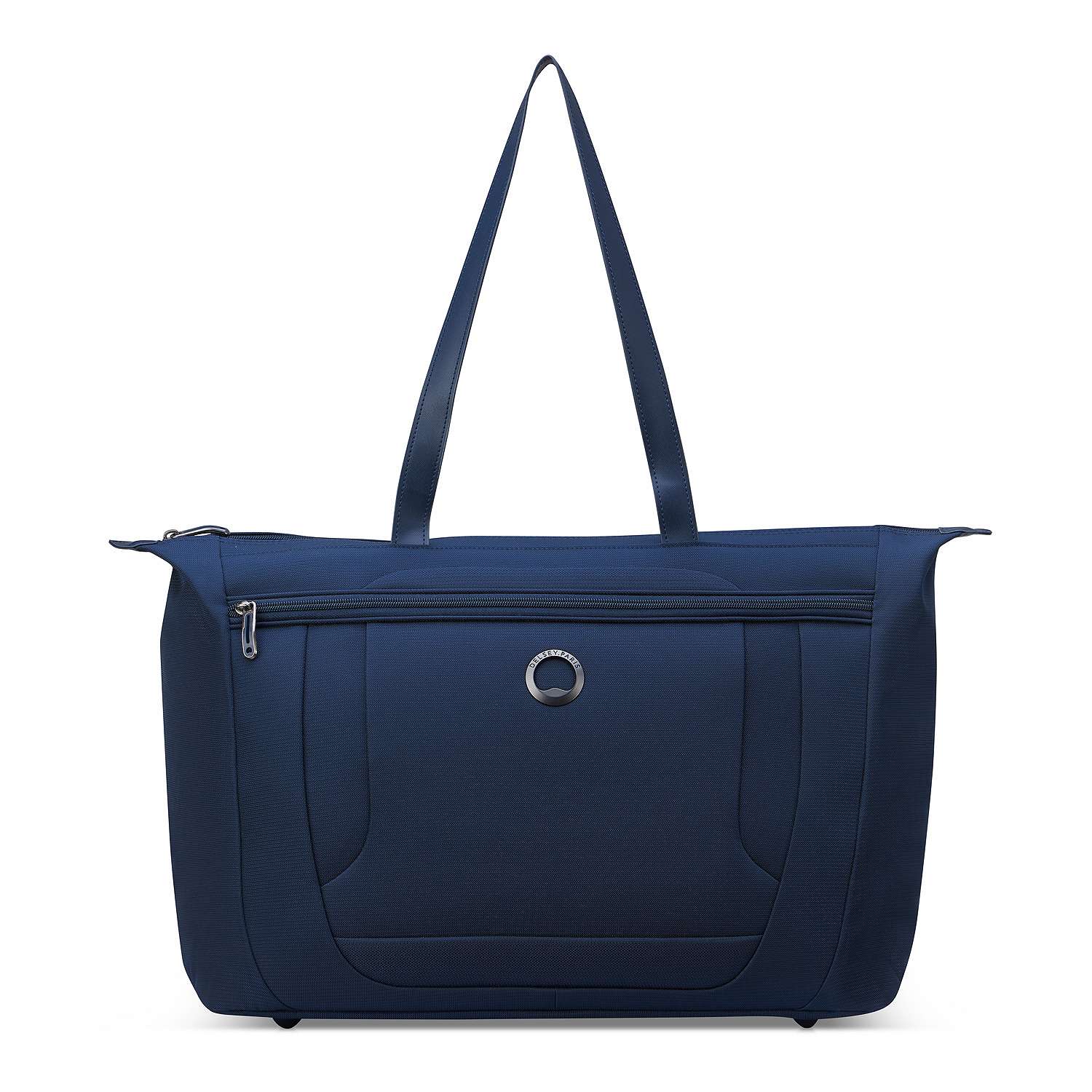Front. Delsey - Delsey Helium DLX Tote Bag - Weekender - Navy.
