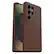 Front. OtterBox - Symmetry Cactus Leather Series Hard Shell for Samsung Galaxy S25 Ultra - Brown.