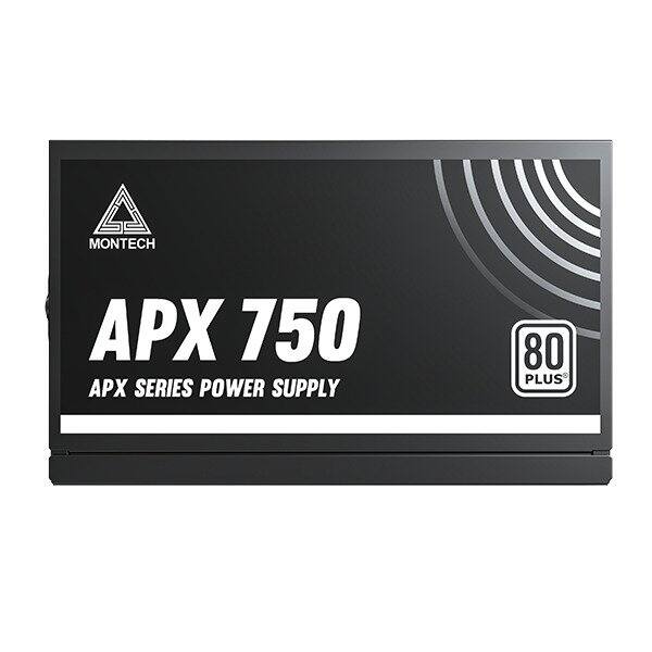 MONTECH APX 750 A SERIES POWER SUPPLY 80 PLUS