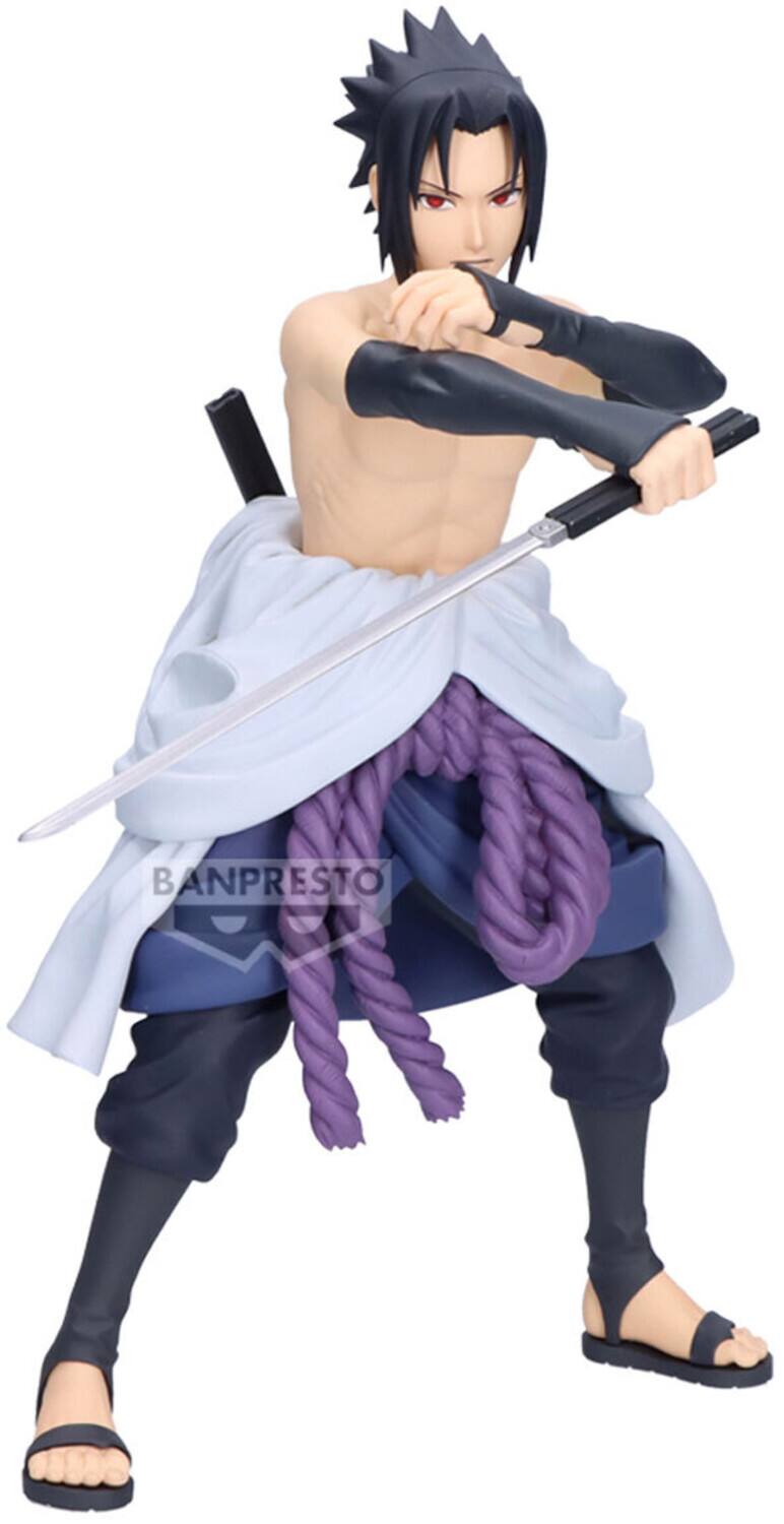 Banpresto - Naruto Shippuden - Grandista - Sasuke Uchiha Statue - COLLECTIBLES