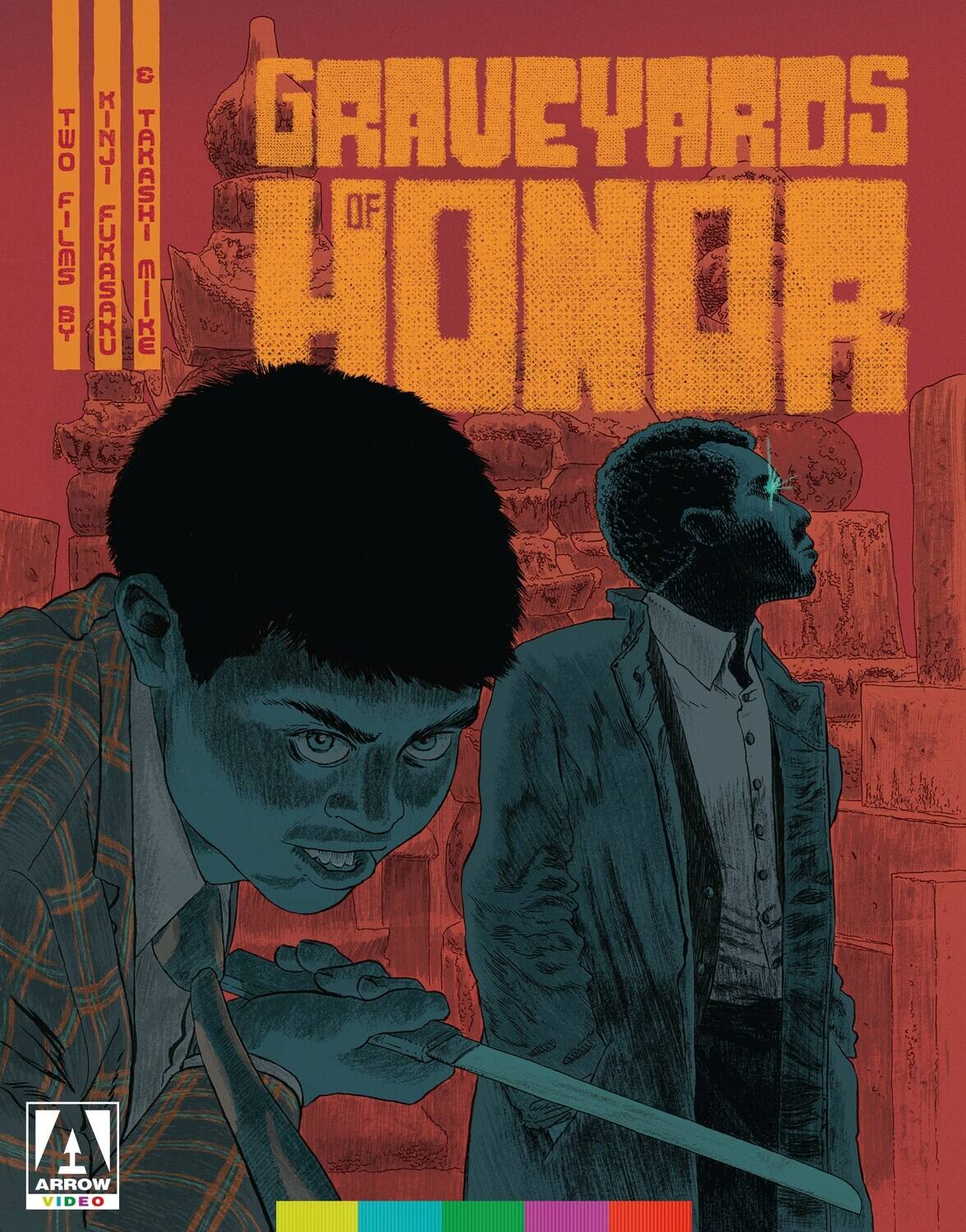 Graveyards of Honor: Two Films by Kinji Fukasaku & Takashi Miike  - BLU-RAY