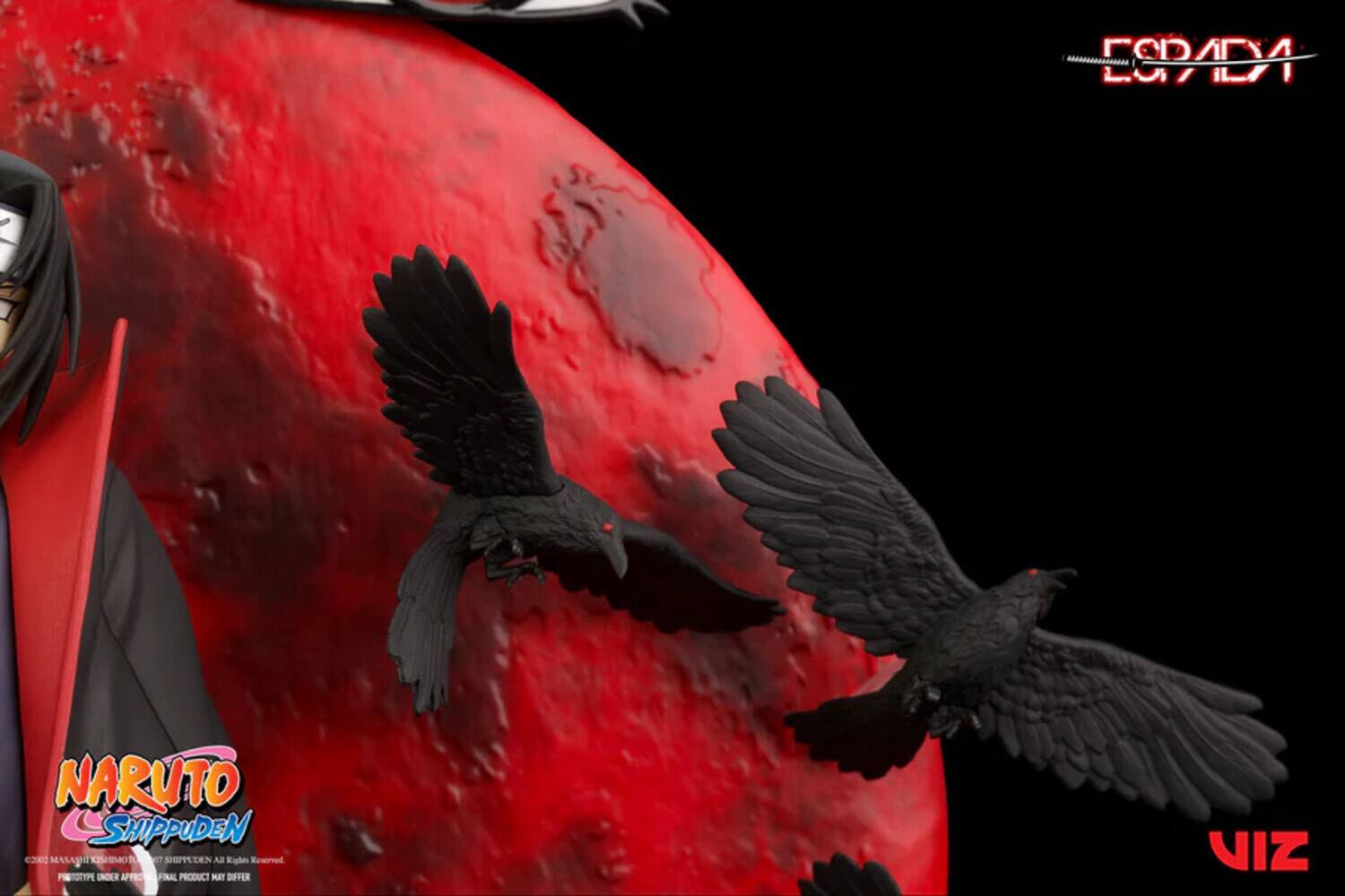 ESPADA NARUTO SHIPPUDEN  
MASAMO KESMOR  
MSITLEEN  
All Rights RTTY UNDER APPROVAL  
FINAL PRODUCT MAY DIFFER  
VIZ