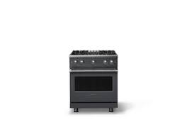 Viking - Pro 5 Series 4.0 Cu. Ft. Freestanding Sealed 4 Burner Liquid Propane Gas Convection Range - Cast Black - Cast Black