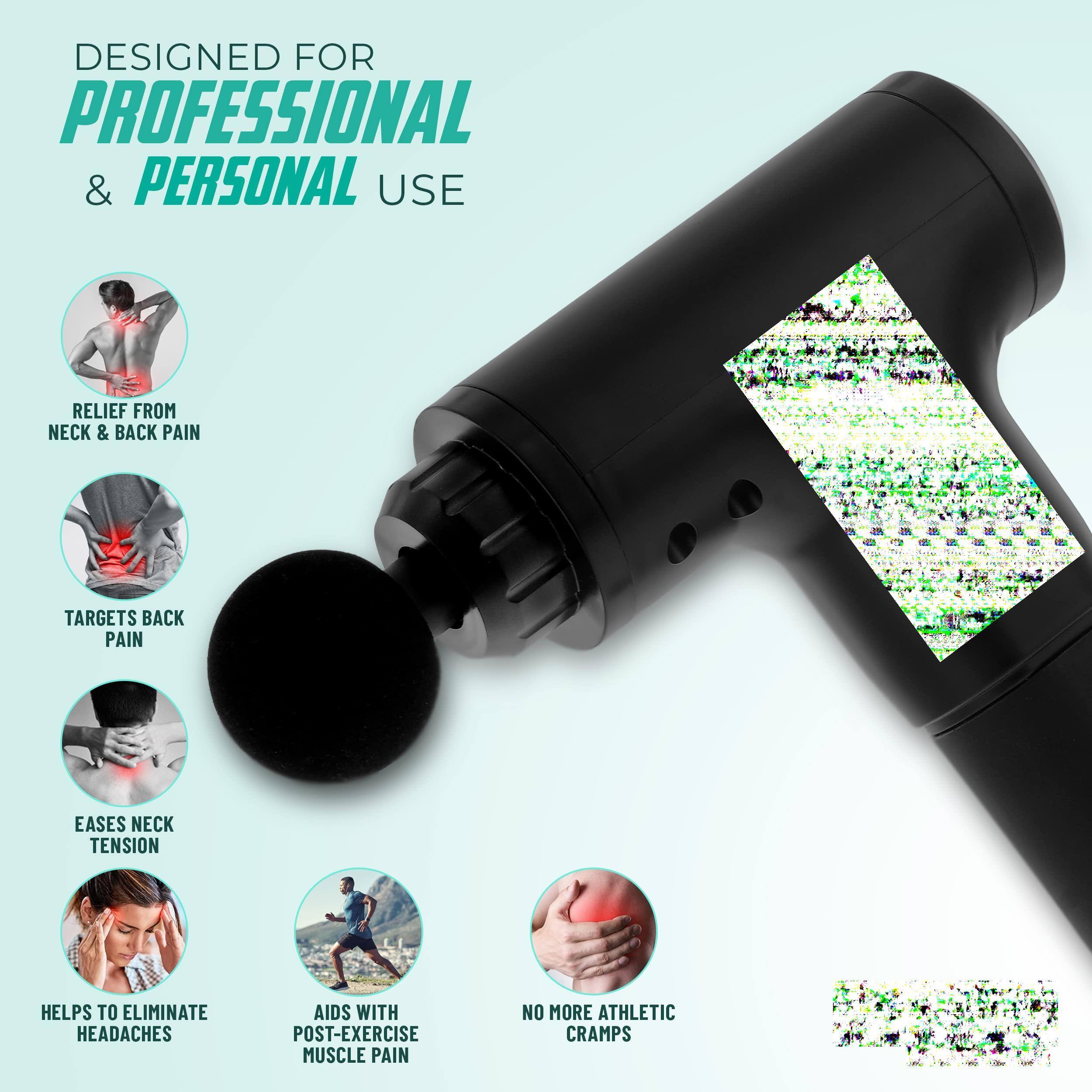DESIGNED FOR PROFESSIONAL & PERSONAL USE

- RELIEF FROM NECK & BACK PAIN
- TARGETS BACK PAIN
- EASES NECK TENSION
- HELPS TO ELIMINATE HEADACHES
- AIDS WITH POST-EXERCISE MUSCLE PAIN
- NO MORE ATHLETIC CRAMPS