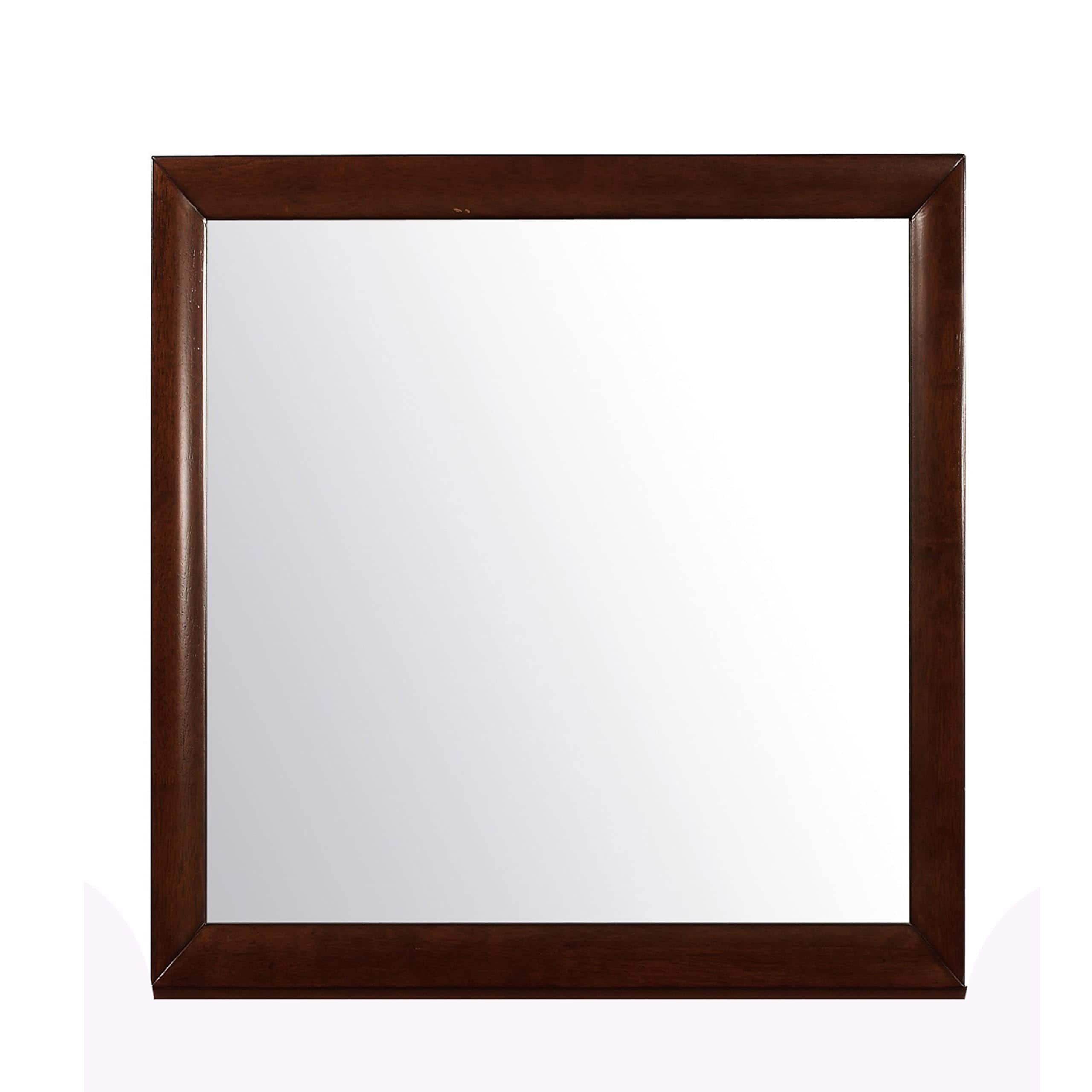 Global Furniture USA - Transitional Linda New Mirror - Merlot price history on PriceWatchPro