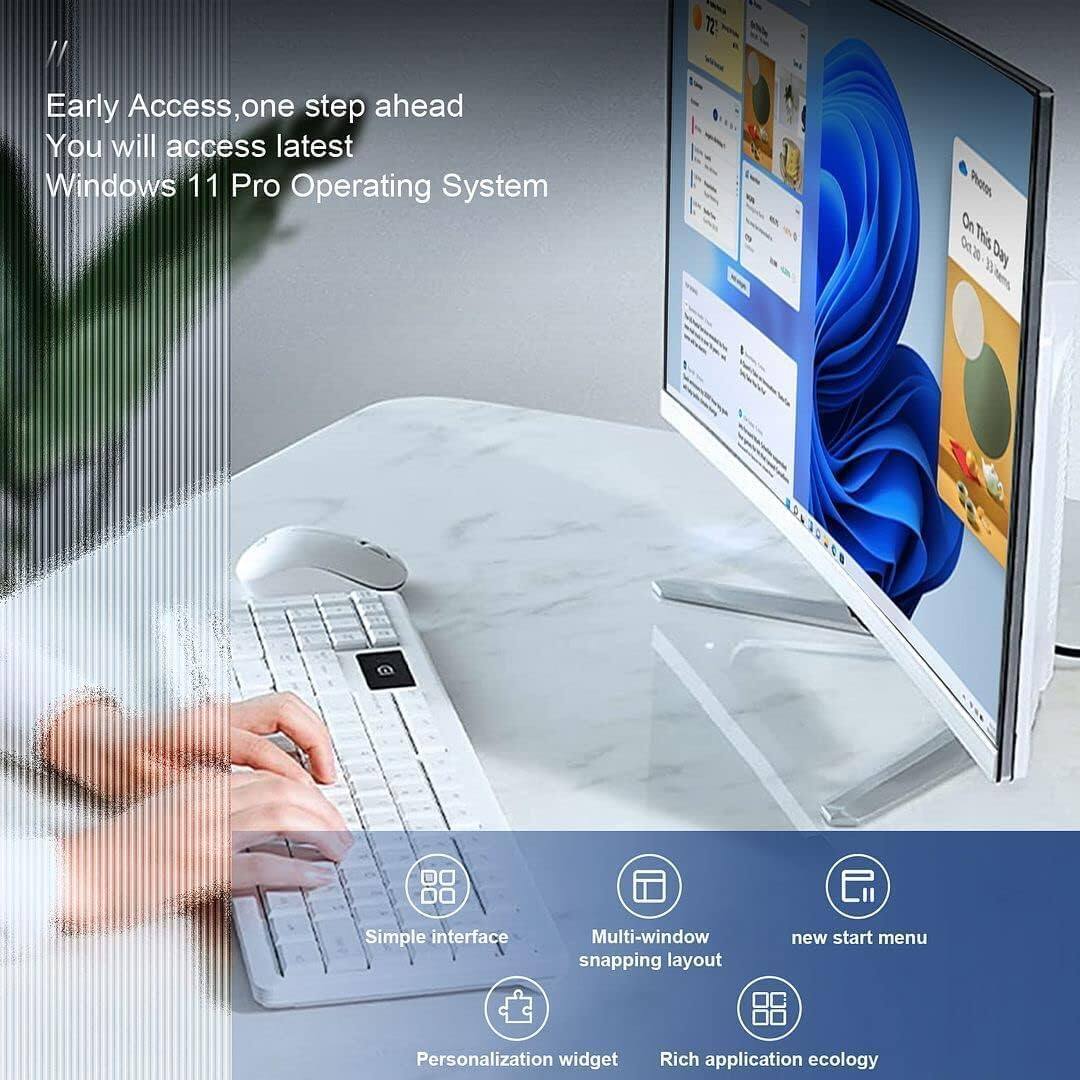 Early Access, one step ahead  
You will access the latest Windows 11 Pro Operating System  

- Simple interface  
- Multi-window snapping layout  
- New start menu  
- Personalization widget  
- Rich application ecology