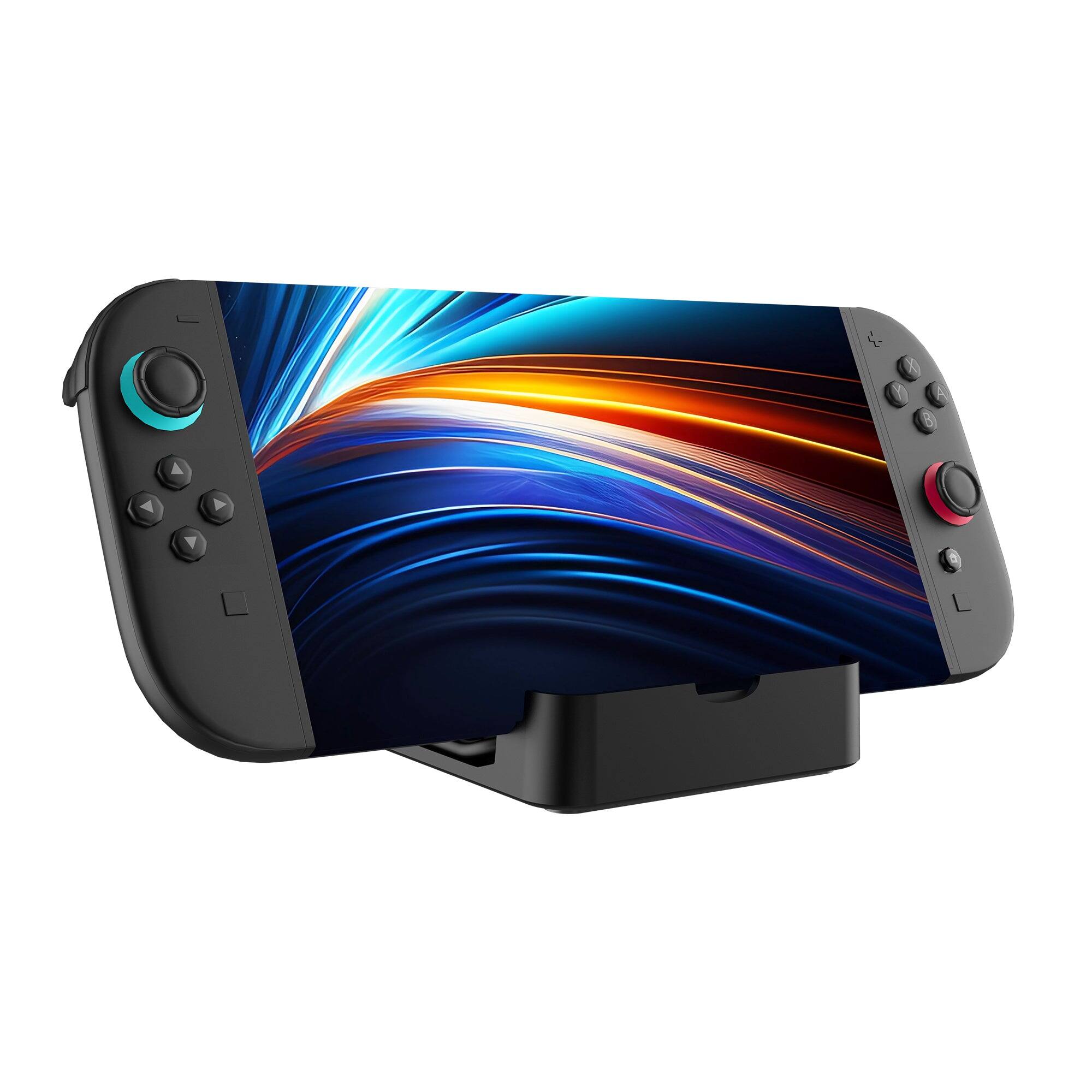 Alt View 1. j5create - Omni Side Dock for Nintendo Switch 2 and Steam Deck - Black/Grey.
