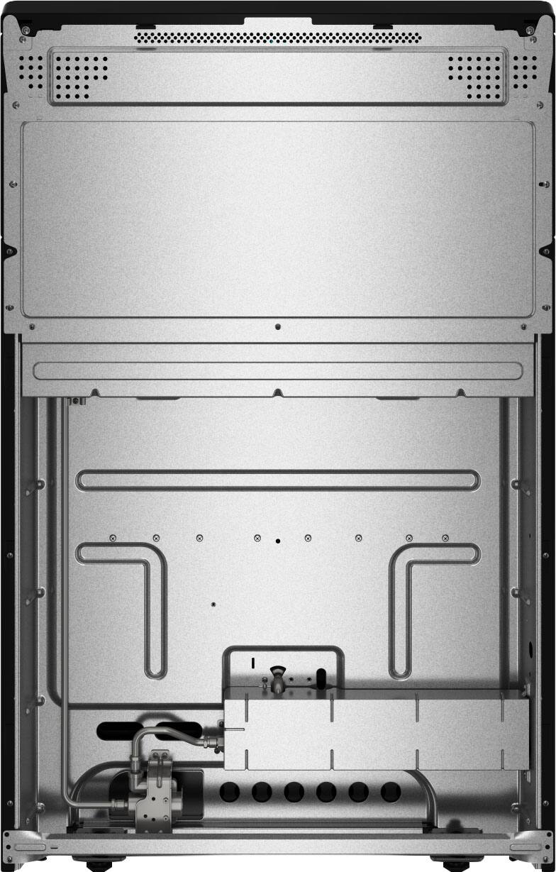 Alt View 16. Whirlpool - 30-inch Gas Range with Crispy Mode, Dishwasher Safe Grates, and Steam Clean - Stainless Steel.