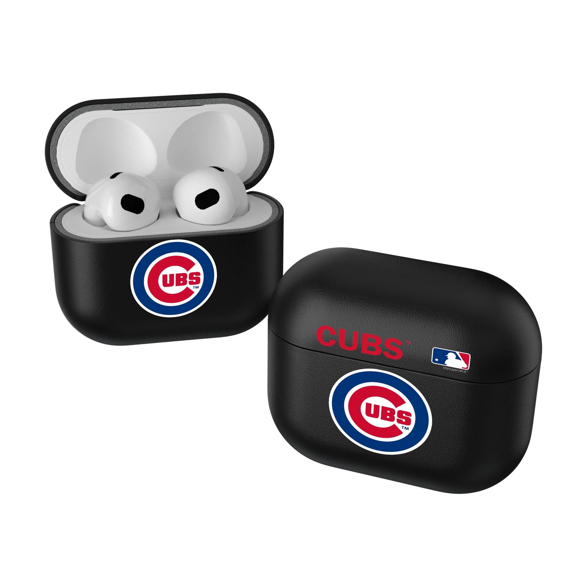 Keyscaper - Chicago Cubs Chicago Cubs Insignia 1st Gen AirPods Pro Case Cover - No Size - Black