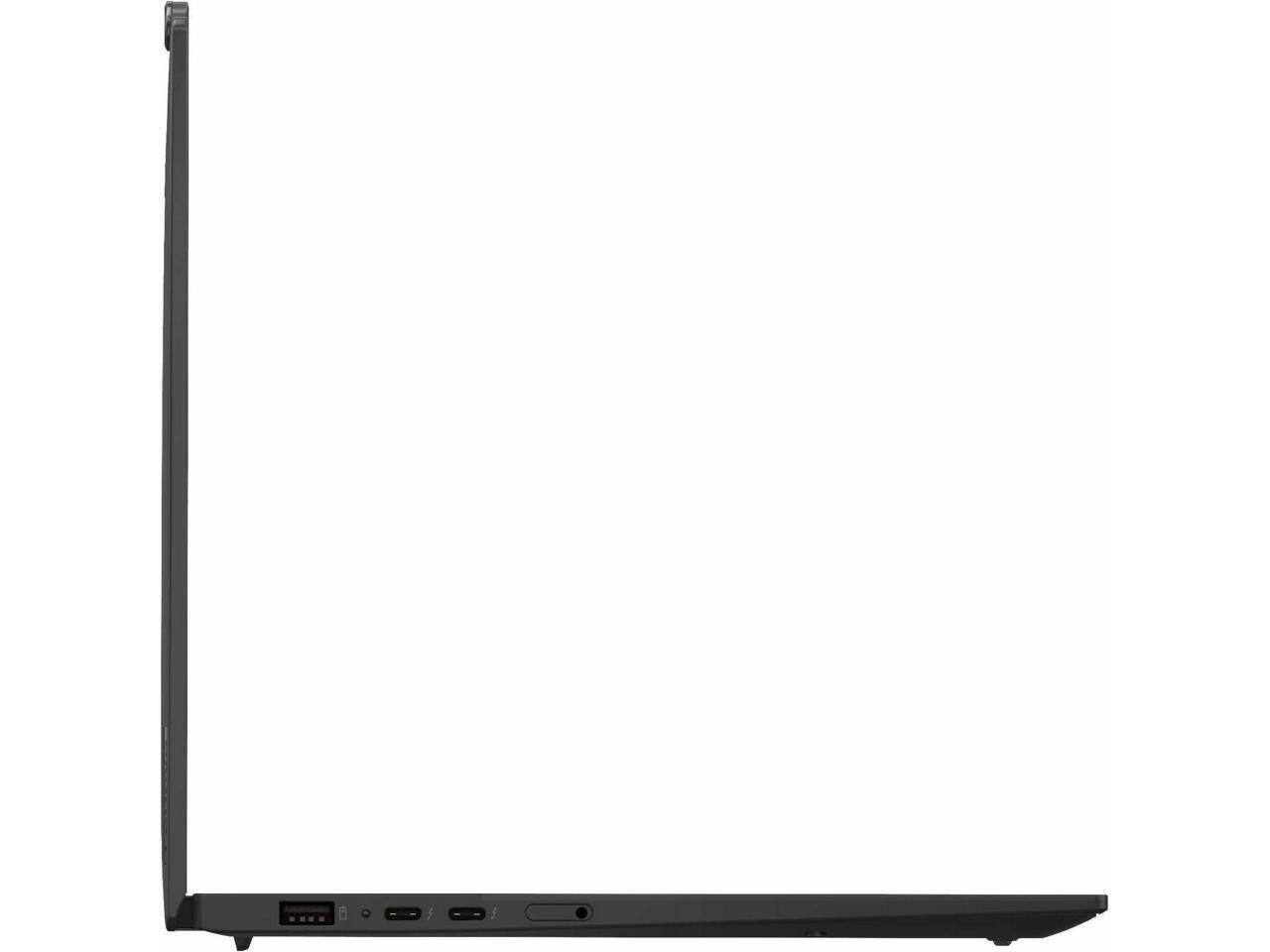 Alt View 2. Lenovo - Lenovo ThinkPad X1 Carbon Gen 13 14" - Intel Core Ultra 5 - 16 GB - 512 GB SSD - Windows 11 Pro - Black.