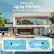 Battery Life up to 150 Min for Different Pool Shapes
Up to 50ft
1600 Sq.ft