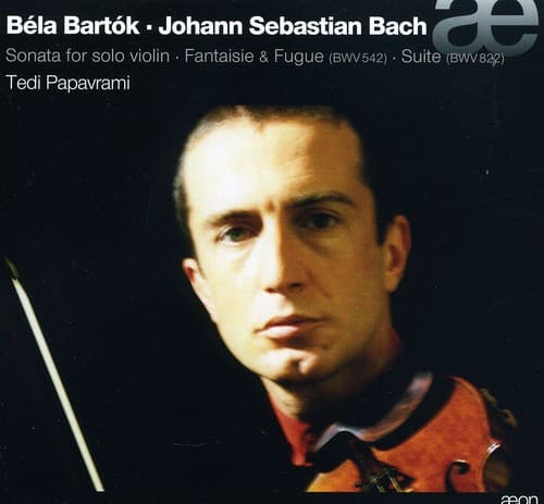 Tedi Papavrami - Sonata for Solo Violin   - COMPACT DISCS [CD] price history on PriceWatchPro