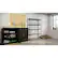 Alt View 14. Iron Horse - 2300 Riveted Wire Deck Shelving, 5-Shelf, 18Dx48Wx72H - Black.