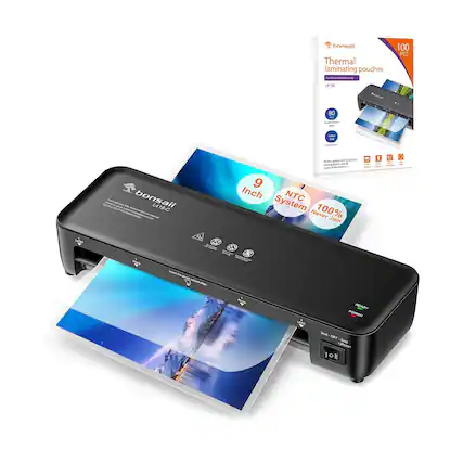 bonsai Thermal laminating pouches
LP100
80 Mic
9 Inch
NTC System
100% Never Jam
READY POWER
OFF - ON
100 PCS
bonsai L418-C
Pultun
sios P
a
9 Inch
NTC System
100% Never Jam
READY POWER
OFF - ON
3mm - 5mm
(Short)
(Short)