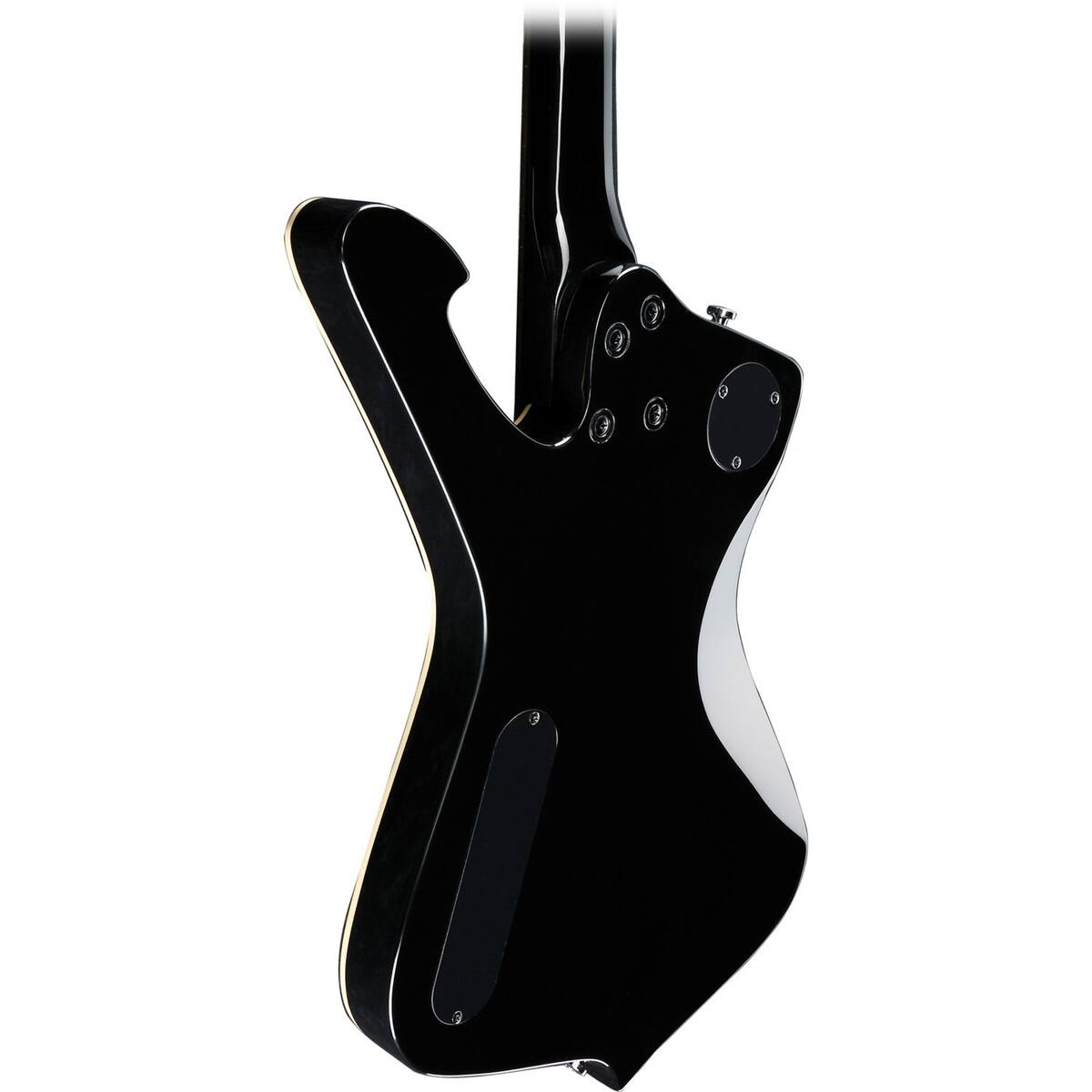 Alt View 4. Ibanez - Ibanez Paul Stanley Signature Series PSM10 Electric Guitar, Rosewood Fretboard, Black.