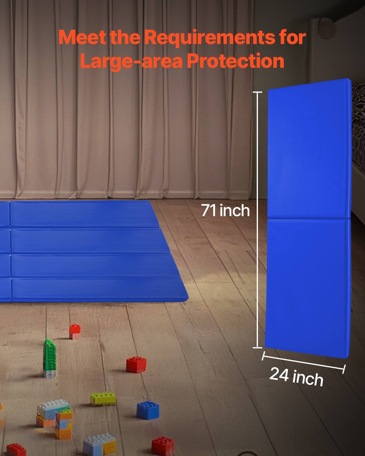 Meet the Requirements for Large-area Protection

71 inch

24 inch