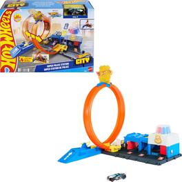Mattel - Hot Wheels City Super Police Station - COLLECTIBLES - Multicolor
