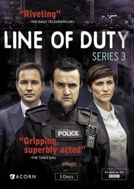 Line of Duty: Series 3 - DVD