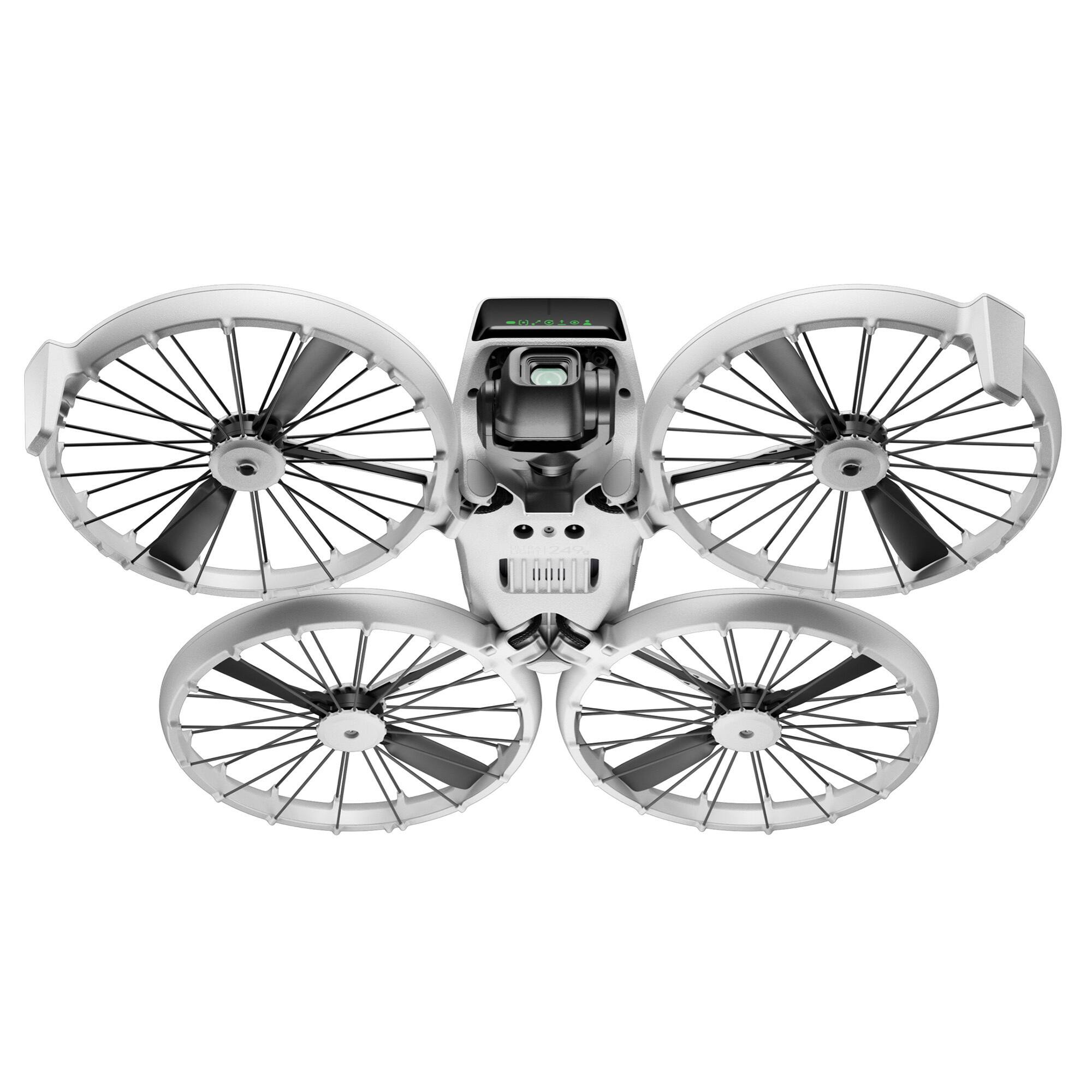 Left. DJI - DJI Flip Drone with RC-N3 Remote Controller.