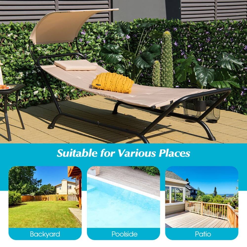 Suitable for Various Places  
Backyard Poolside Patio