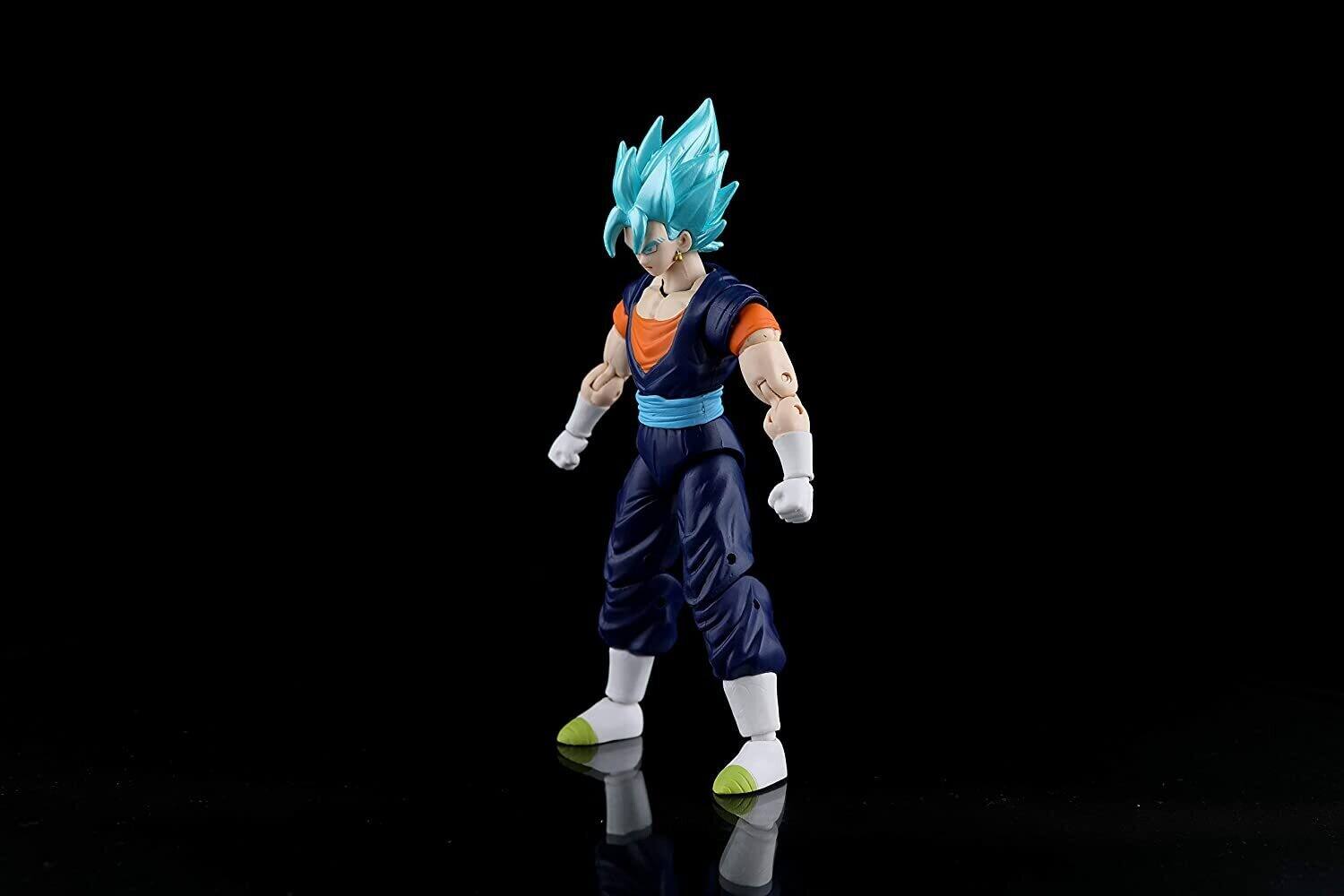 Alt View 4. Bandai - Bandai America - DragonBall Super Dragon Stars Super Saiyan Blue Vegito 6.5" Action Figure   - COLLECTIBLES - Multicolor.