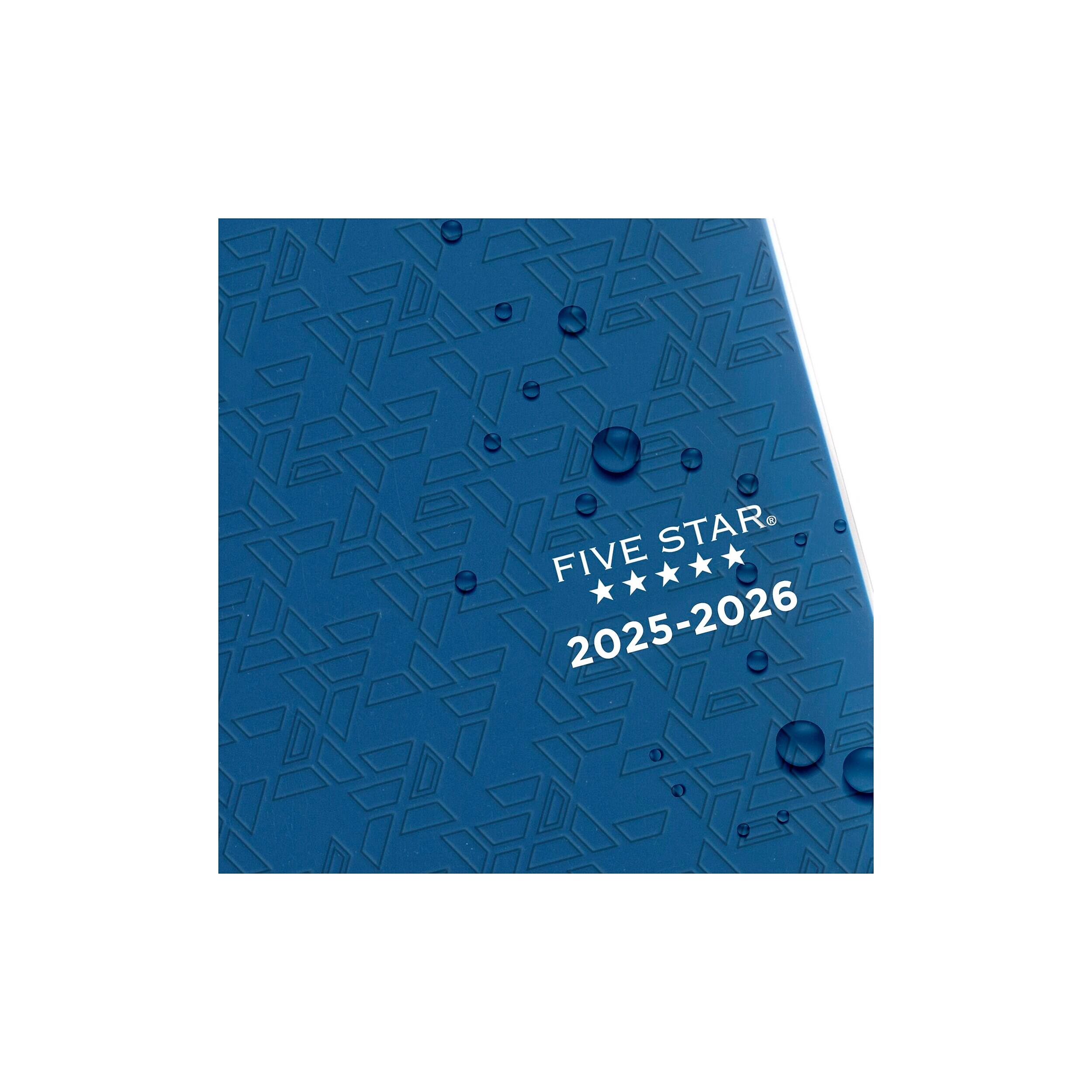 2025 2026 Five Star Five Star Customizable 8.5