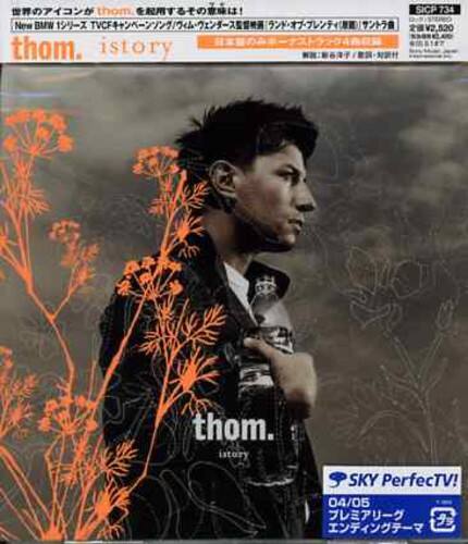 Thom. - Istory   - COMPACT DISCS [CD] price history on PriceWatchPro