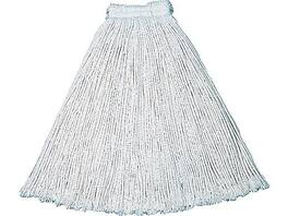 RubberMaid - Value Pro Wet Mop Head, Headband - White