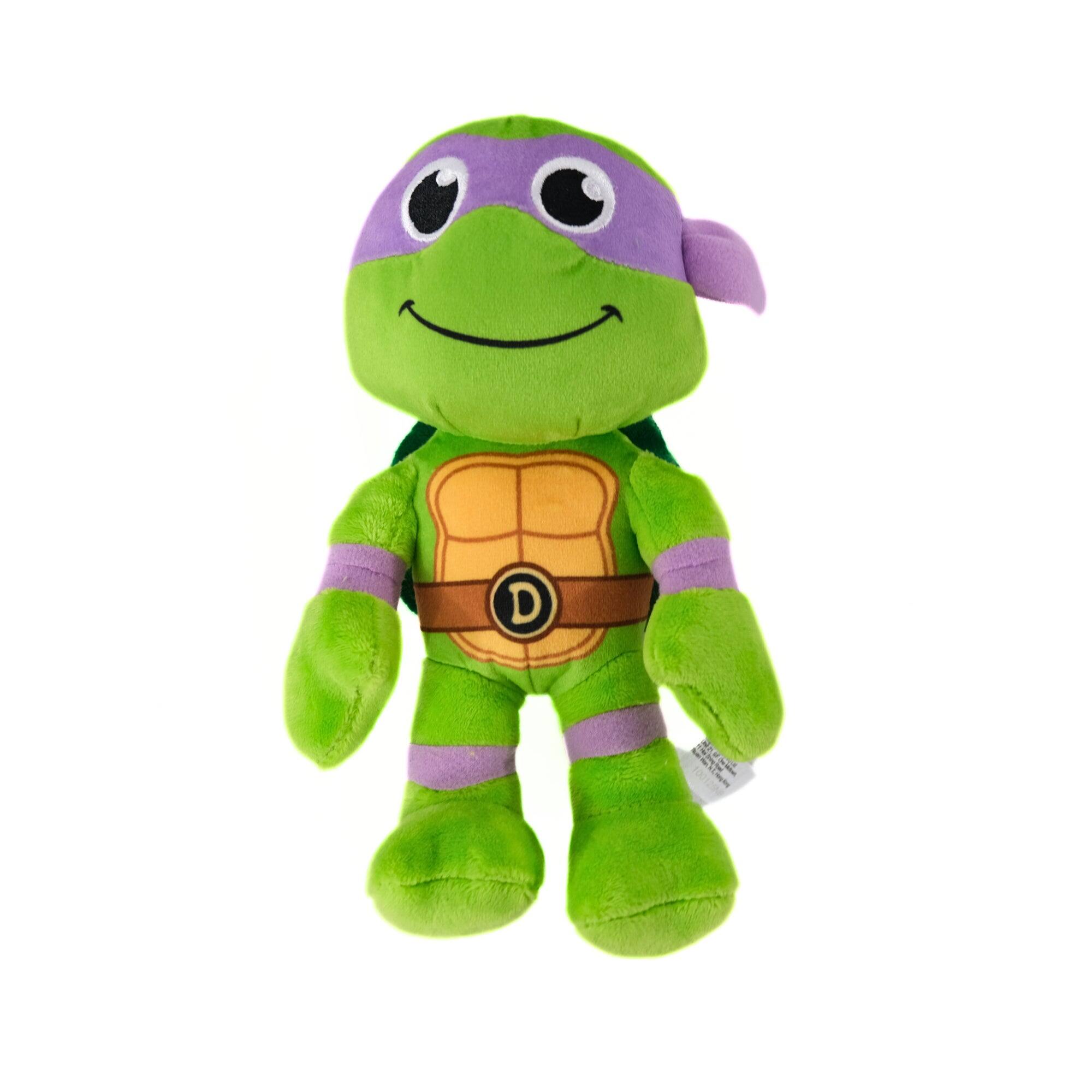 Alt View 5. Legend Toys - Legend Toys TMNT 8" Basic Plush 4-Pack.