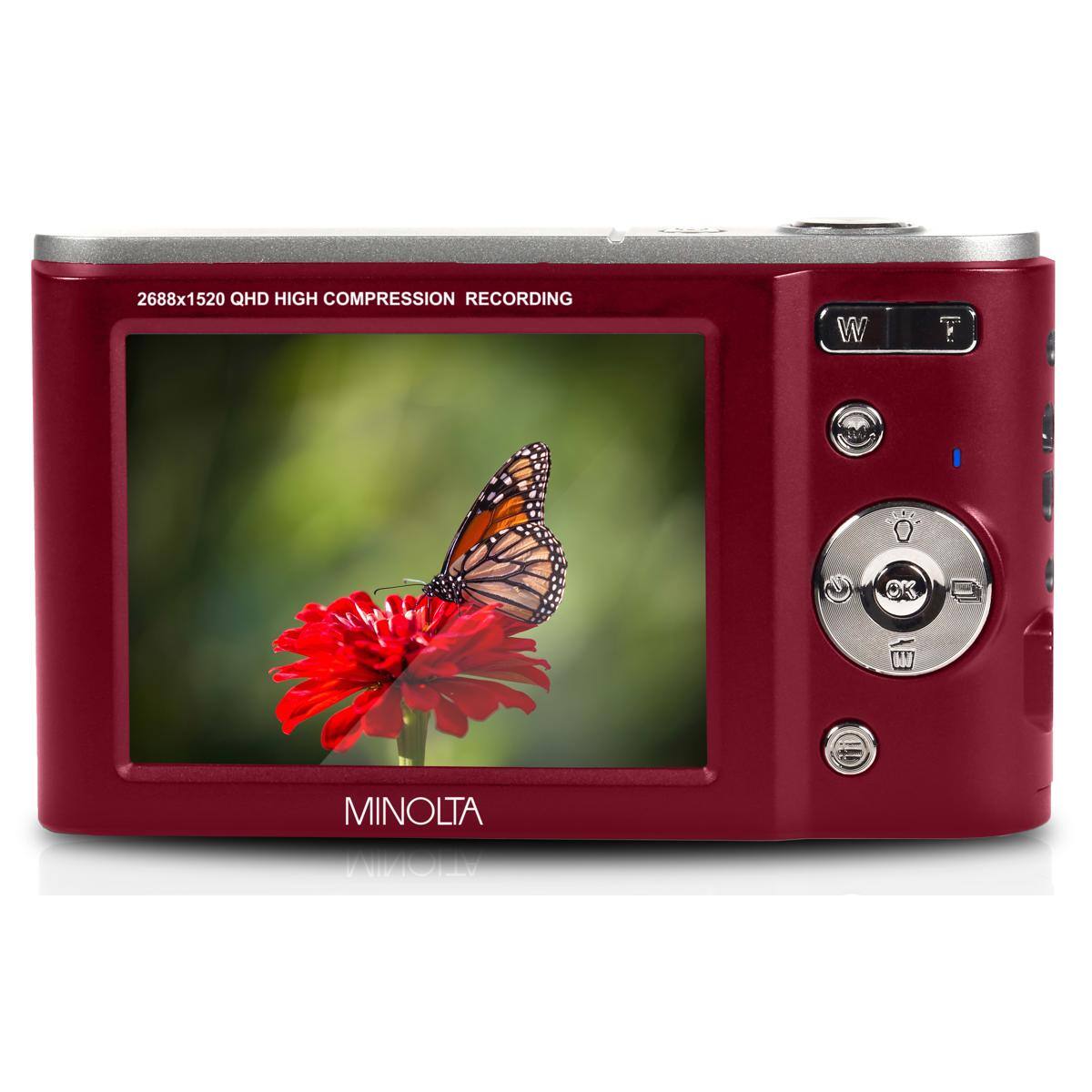 2688x1520 QHD HIGH COMPRESSION RECORDING

MINOLTA