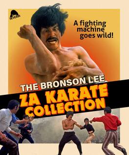 The Bronson Lee Za Karate Collection - BLU-RAY