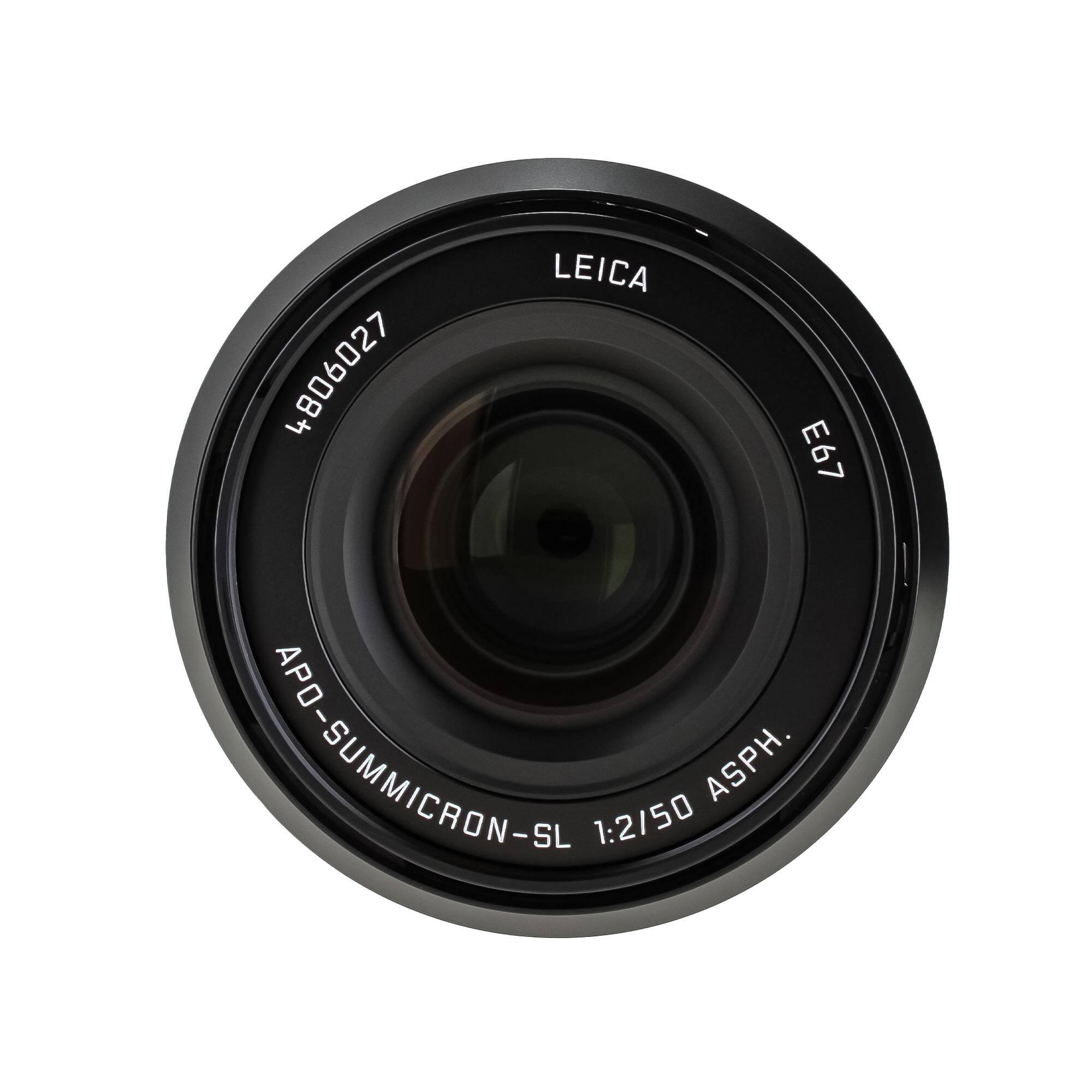 LEICA  
4806027  
E67  
APO-SUMMICRON-SL ASPH.  
1:2/50