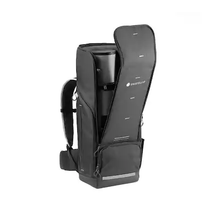 Front. Unistellar - Unistellar eVscope and eQuinox Telescope Backpack.