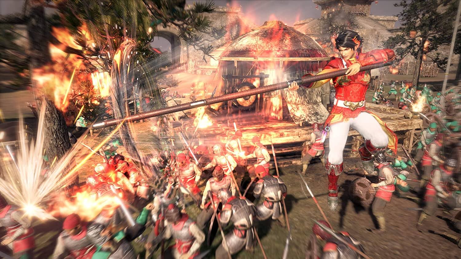 Alt View 6. Koei Tecmo - Dynasty Warriors 9 Empires [Nintendo Switch].