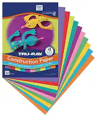 TRU-RAY Construction Paper
PREMIUM HEAVYWEIGHT • 10 VIBRANT COLORS
50 Sheets
#1 Teacher's Choice Award
Art Supplies
Parent Tested & Approved
100% Recyclable